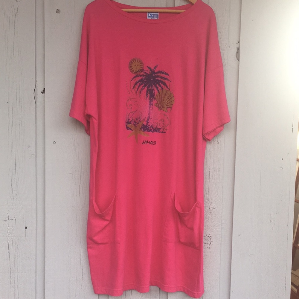 “ Jamaica “ TShirt dress